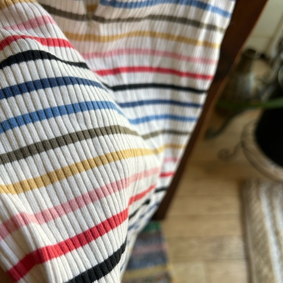 Billabong Striped Tank Top - Red, Blue, White - Picture 5 of 15